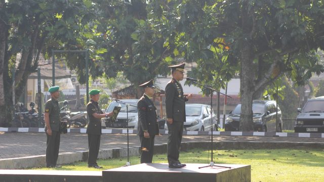 Kodim 0601/Pandeglang Gelar Upacara Hari Kesaktian Pancasila*