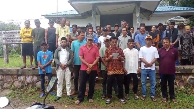 Warga Kampung Cate Rempang Kompak Tolak Pengalihan Hak Hutan Bakau, Minta BKSDA hingga Polda Kepri Turun Tangan