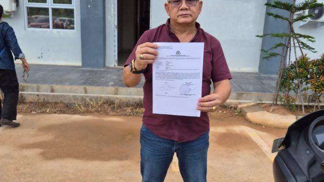 Gubernur LSM LIRA Kepri Laporkan Sahcroddin ke Polda Terkait Dugaan Pencemaran Nama Baik di TikTok