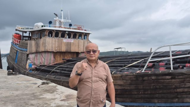 Diduga Selundupkan Pipa Impor Lewat Pelabuhan Tikus Barelang, KLM Kampar Indah 01 Rugikan Negara Miliaran Rupiah