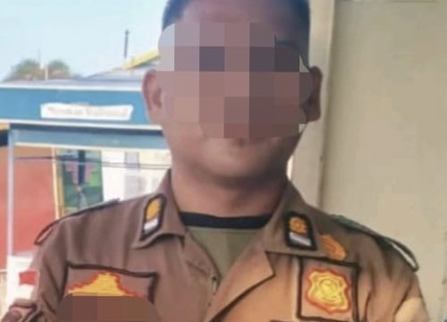 Goda Warga Miskin Jadi Penyapu Jalan, Oknum ASN Satpol PP Batam Dilaporkan ke Polsek Sagulung